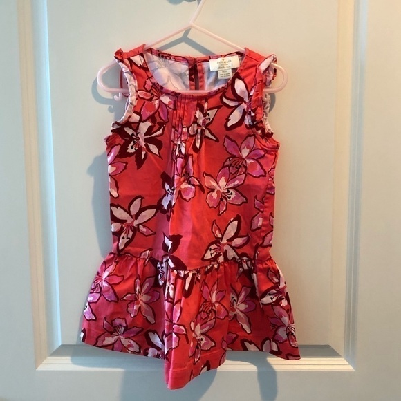 Kate Spade New York Lily Floral Girls Dress Size 3 - Picture 1 of 15